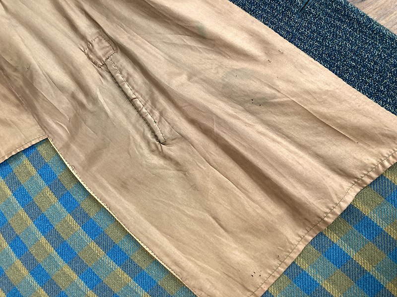 100942 UK ヴィンテージ　ロングコート  英国製　MADE IN ENGLAND