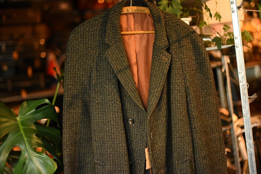 100942 UK ヴィンテージ　ロングコート  英国製　MADE IN ENGLAND