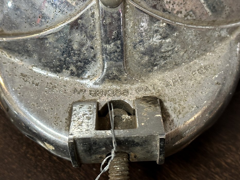 107327 ヴィンテージ　「RAYDYOT」　フォグランプ　ライト　パーツ　英国 MADE IN ENGLAND