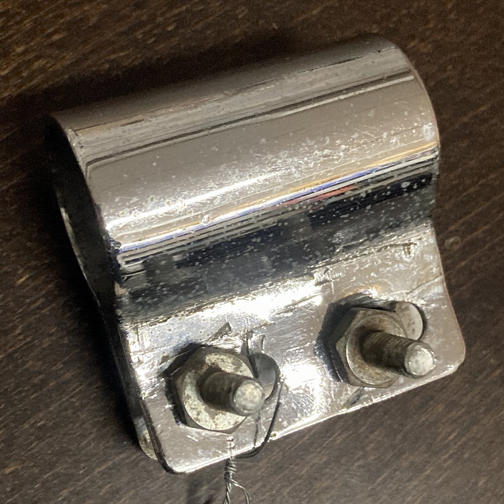 107624 中古　DESMO デスモ　ENGLAND BADGE BAR CLIP　バッジクリップ  エンブレム　バー　 カーバッチ クラシックカー