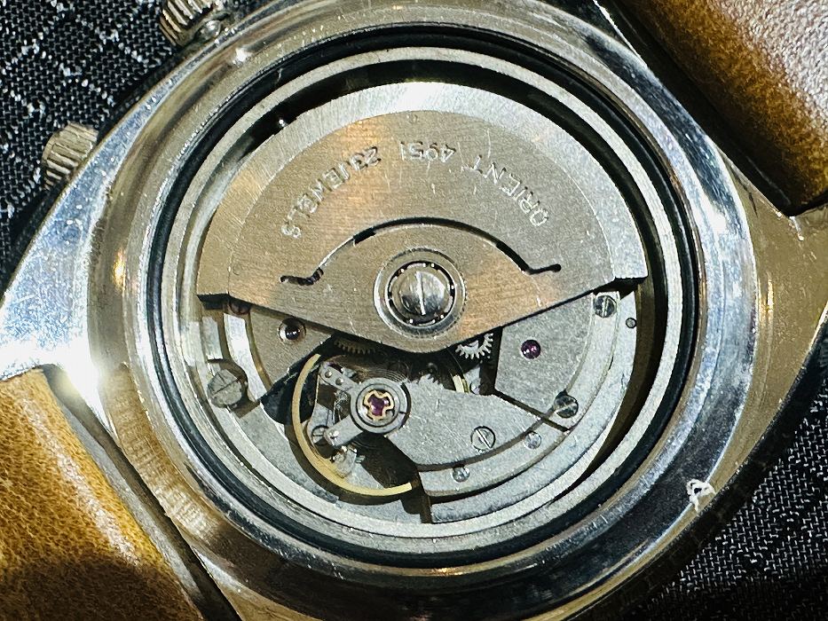 107724 腕時計 「ORIENT AAA DELUXE」23 KING DIVER キングダイバー　自動巻き