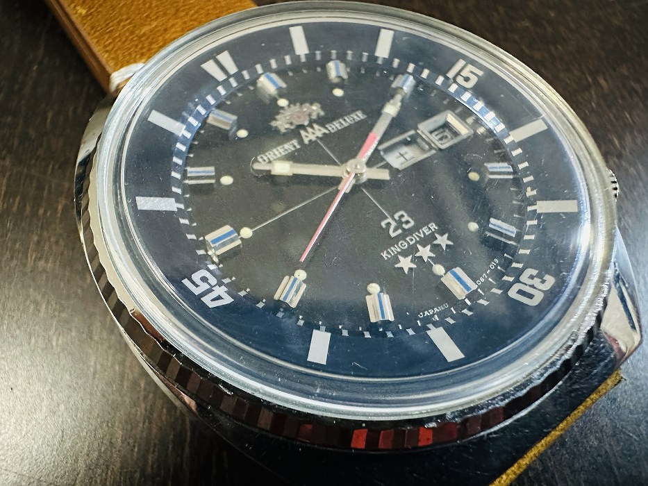 107724 腕時計 「ORIENT AAA DELUXE」23 KING DIVER キングダイバー　自動巻き