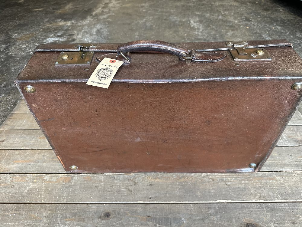 108375  ヴィンテージ MASUZAKAYA トランクケース  鞄　