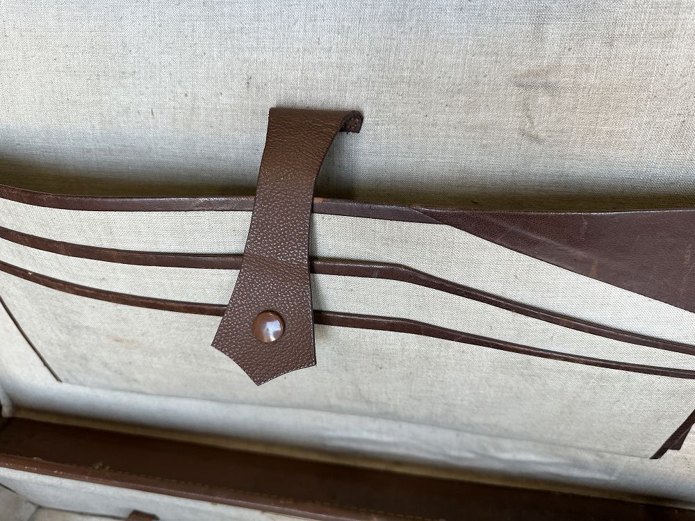 108375  ヴィンテージ MASUZAKAYA トランクケース  鞄　