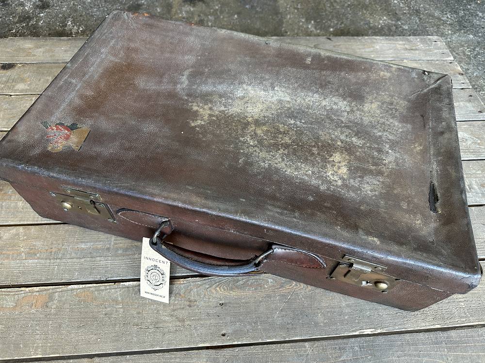 108375  ヴィンテージ MASUZAKAYA トランクケース  鞄　