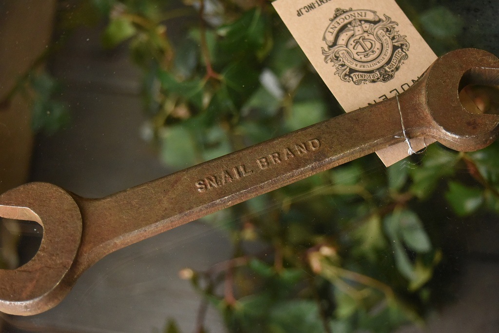 104412 UK ヴィンテージ スパナ ツール 英国 MADE IN ENGLAND