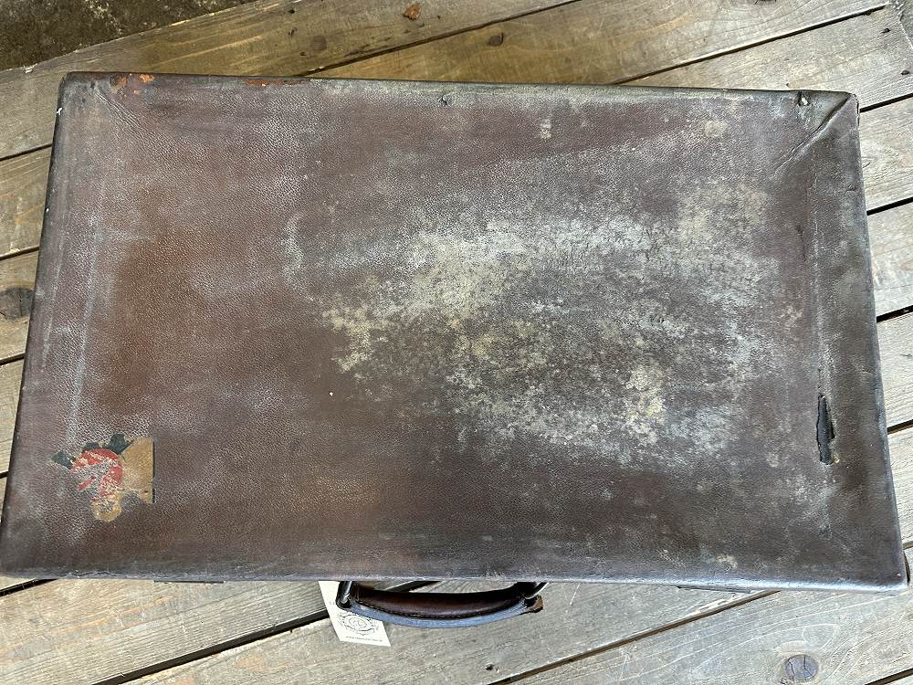 108375  ヴィンテージ MASUZAKAYA トランクケース  鞄　