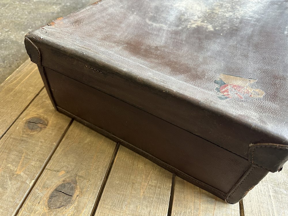 108375  ヴィンテージ MASUZAKAYA トランクケース  鞄　