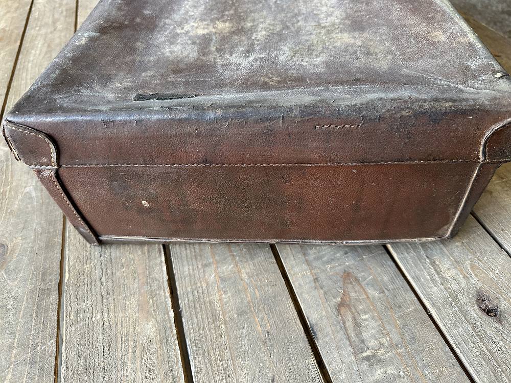 108375  ヴィンテージ MASUZAKAYA トランクケース  鞄　