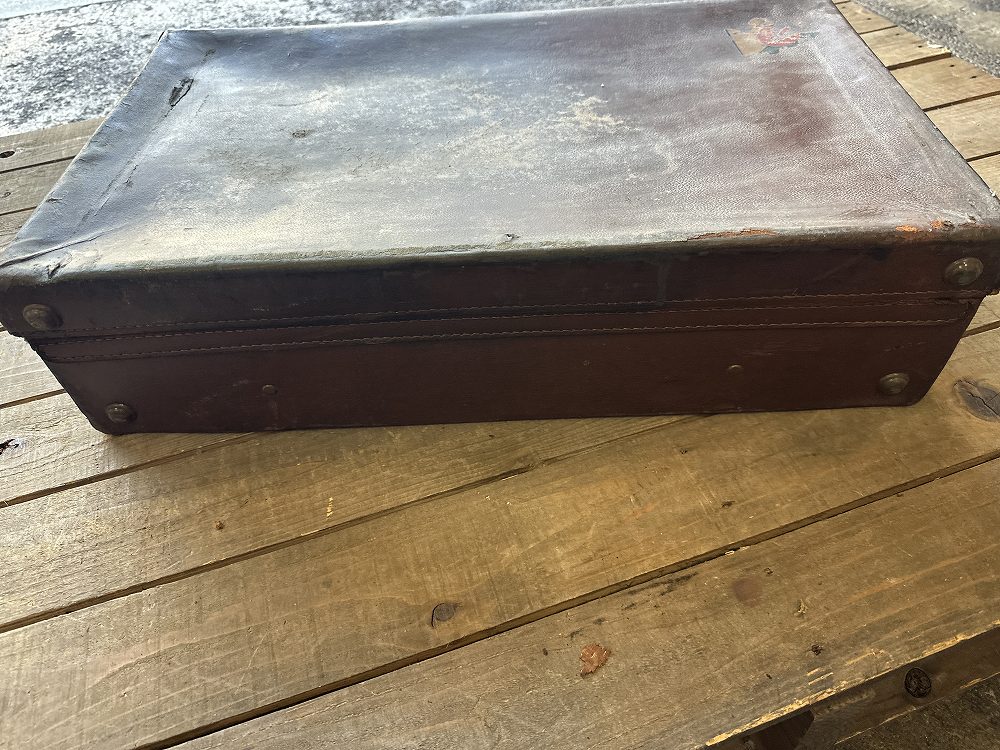 108375  ヴィンテージ MASUZAKAYA トランクケース  鞄　