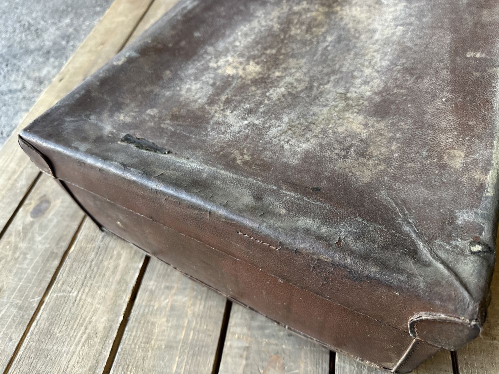 108375  ヴィンテージ MASUZAKAYA トランクケース  鞄　