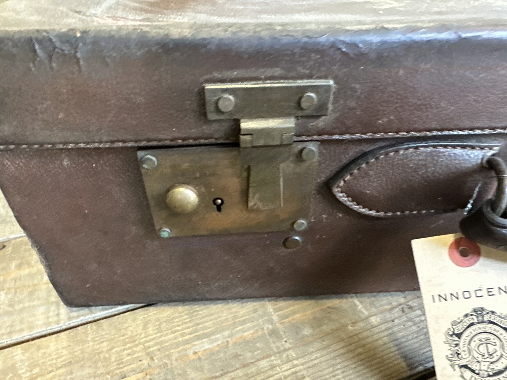 108375  ヴィンテージ MASUZAKAYA トランクケース  鞄　