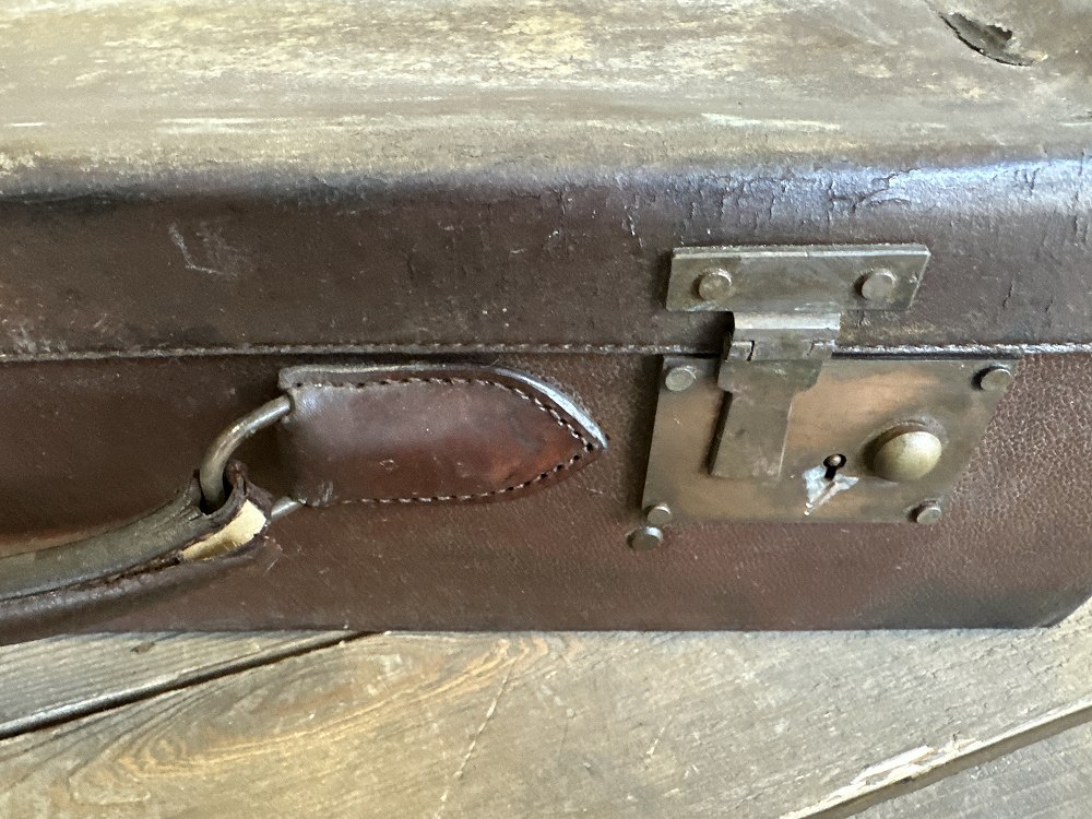 108375  ヴィンテージ MASUZAKAYA トランクケース  鞄　