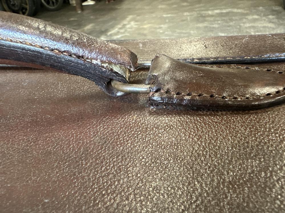 108375  ヴィンテージ MASUZAKAYA トランクケース  鞄　