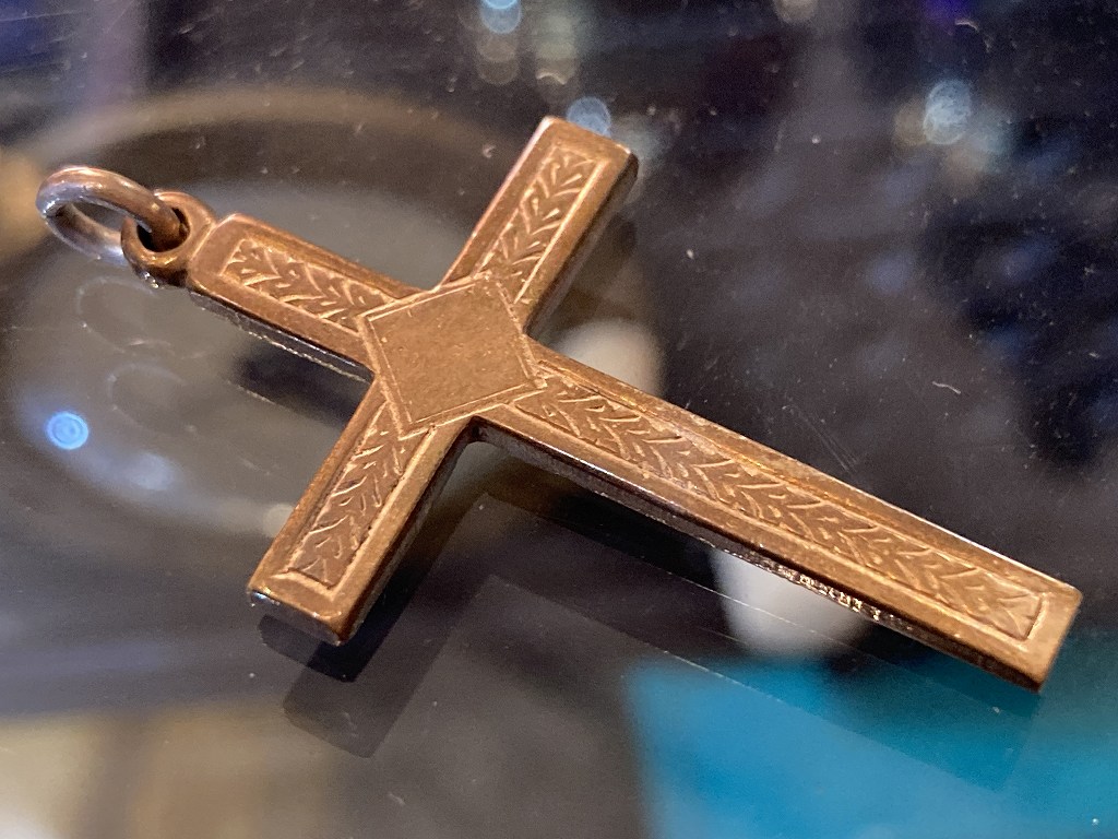 108682「CROSS」 925 SILVER ジュエリー　MADE IN ENGLAND 