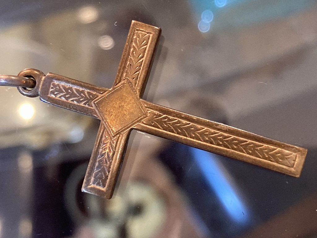 108682「CROSS」 925 SILVER ジュエリー　MADE IN ENGLAND 