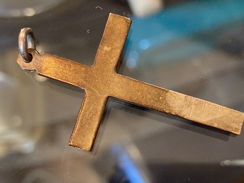 108682「CROSS」 925 SILVER ジュエリー　MADE IN ENGLAND 