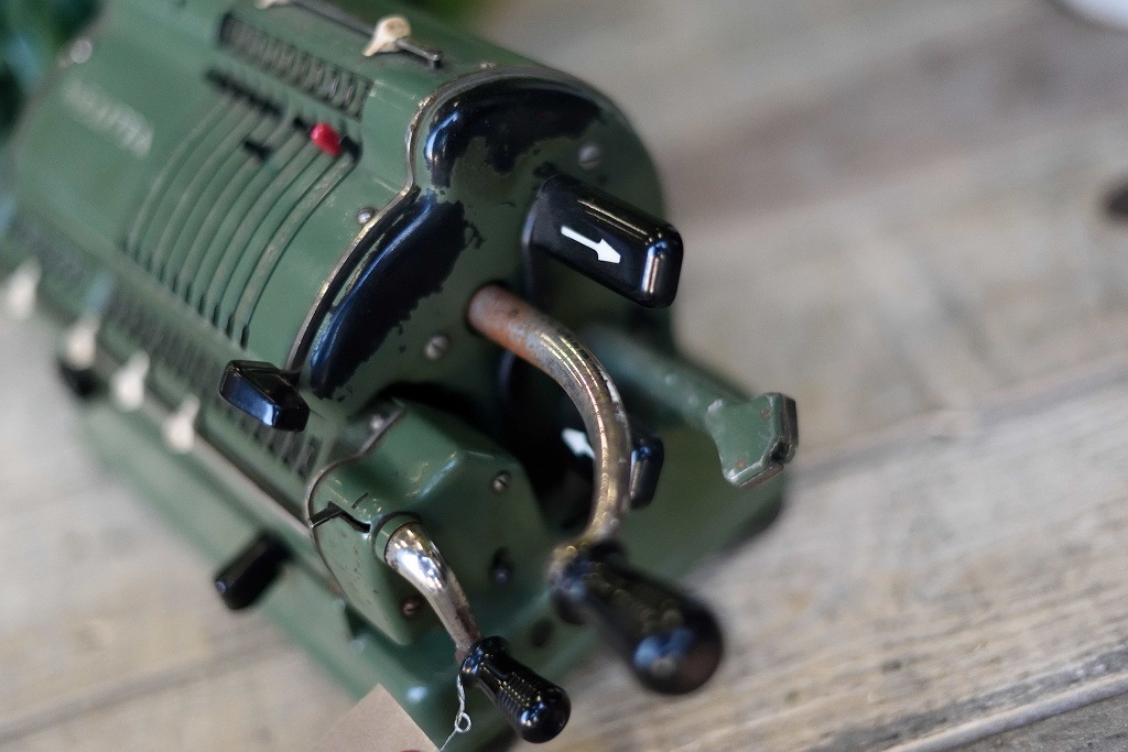 104877 ヴィンテージ　「MELITTA CALCULATOR」　計算機　ドイツ製 MADE IN GERMANY