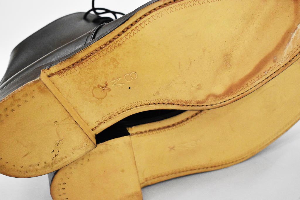 108945 SIZE 8M「George Boots」英国ジョージブーツ  レザーブーツ MADE IN ENGLAND