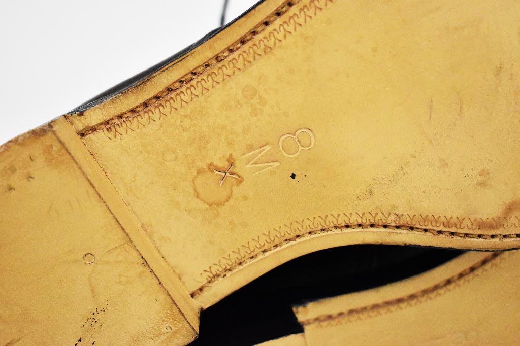 108945 SIZE 8M「George Boots」英国ジョージブーツ  レザーブーツ MADE IN ENGLAND