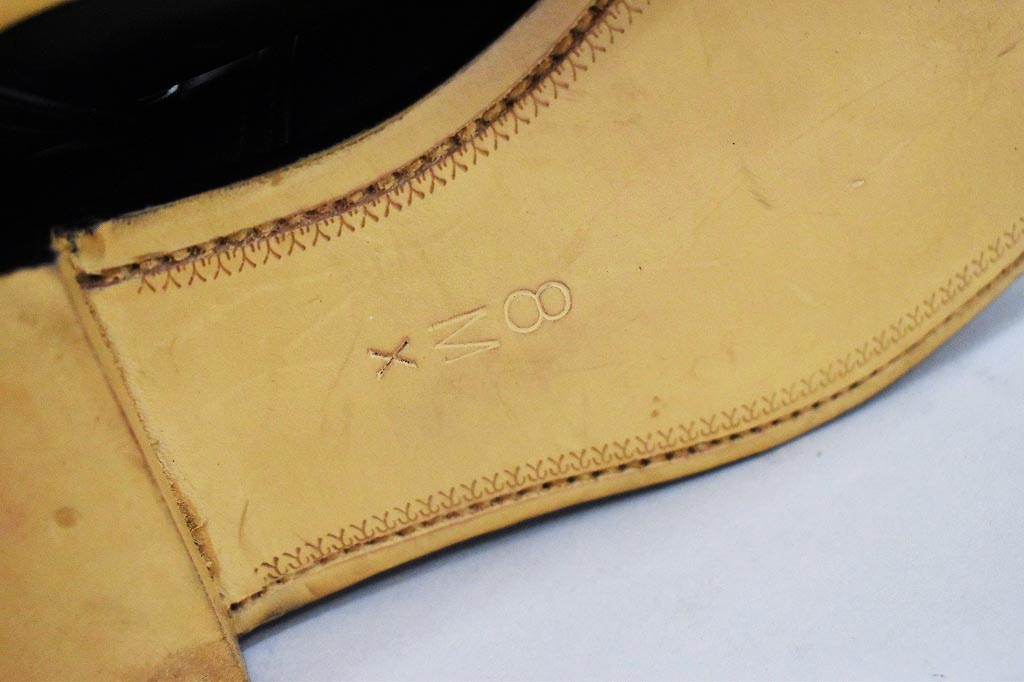 108945 SIZE 8M「George Boots」英国ジョージブーツ  レザーブーツ MADE IN ENGLAND