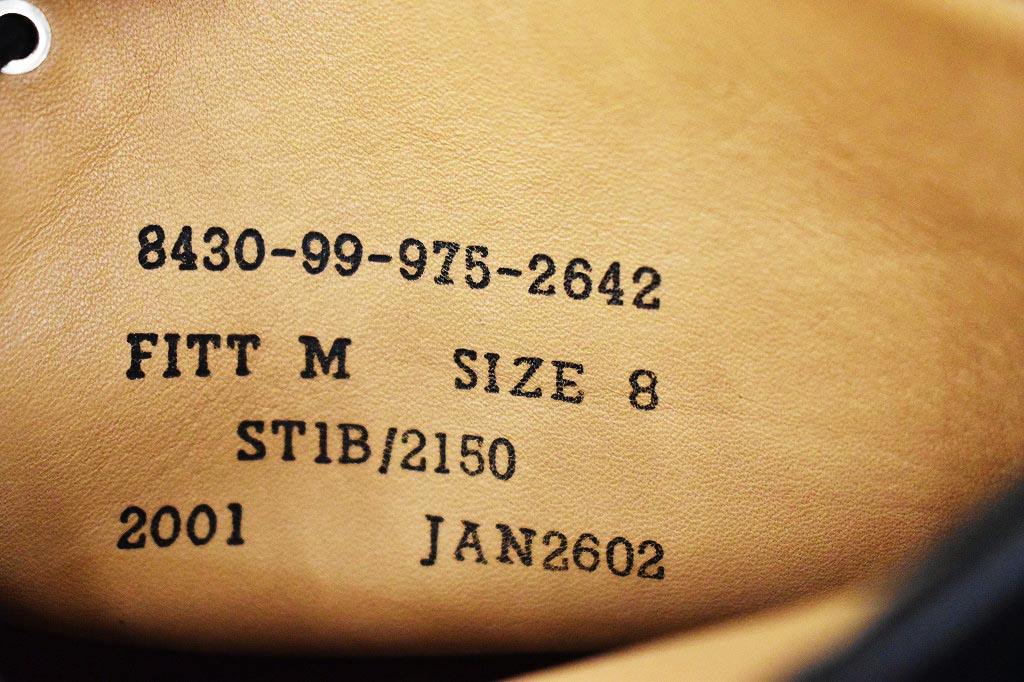 108945 SIZE 8M「George Boots」英国ジョージブーツ  レザーブーツ MADE IN ENGLAND