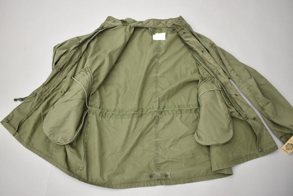 109932 [MC]  VINTAGE 65s US ARMY「M65 FISHTAIL PARKA」 フィッシュテールパーカー ヴィンテージ モッズコート