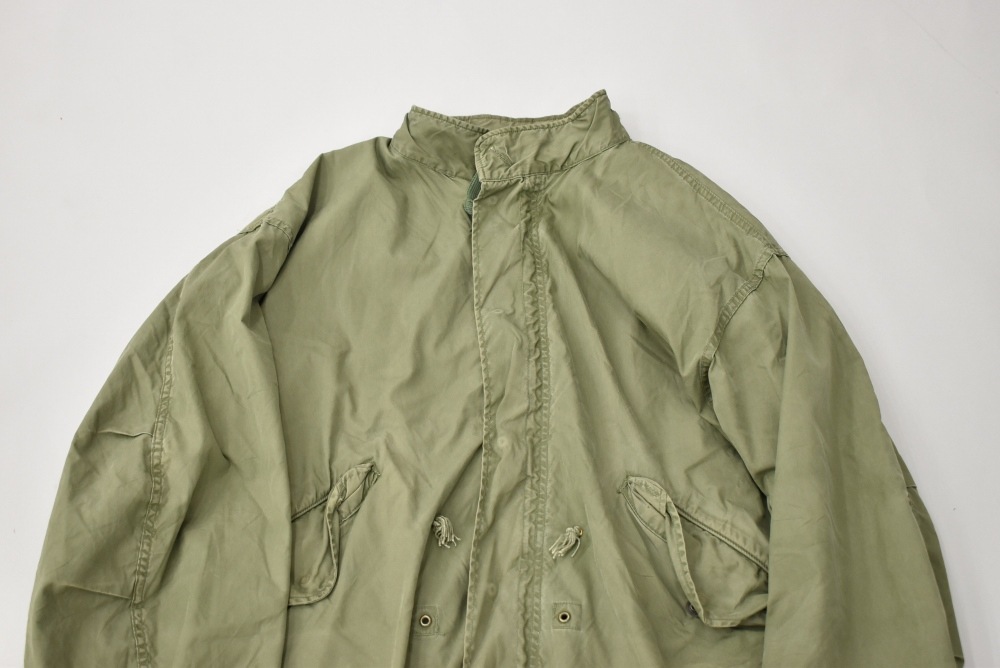 109932 [MC]  VINTAGE 65s US ARMY「M65 FISHTAIL PARKA」 フィッシュテールパーカー ヴィンテージ モッズコート