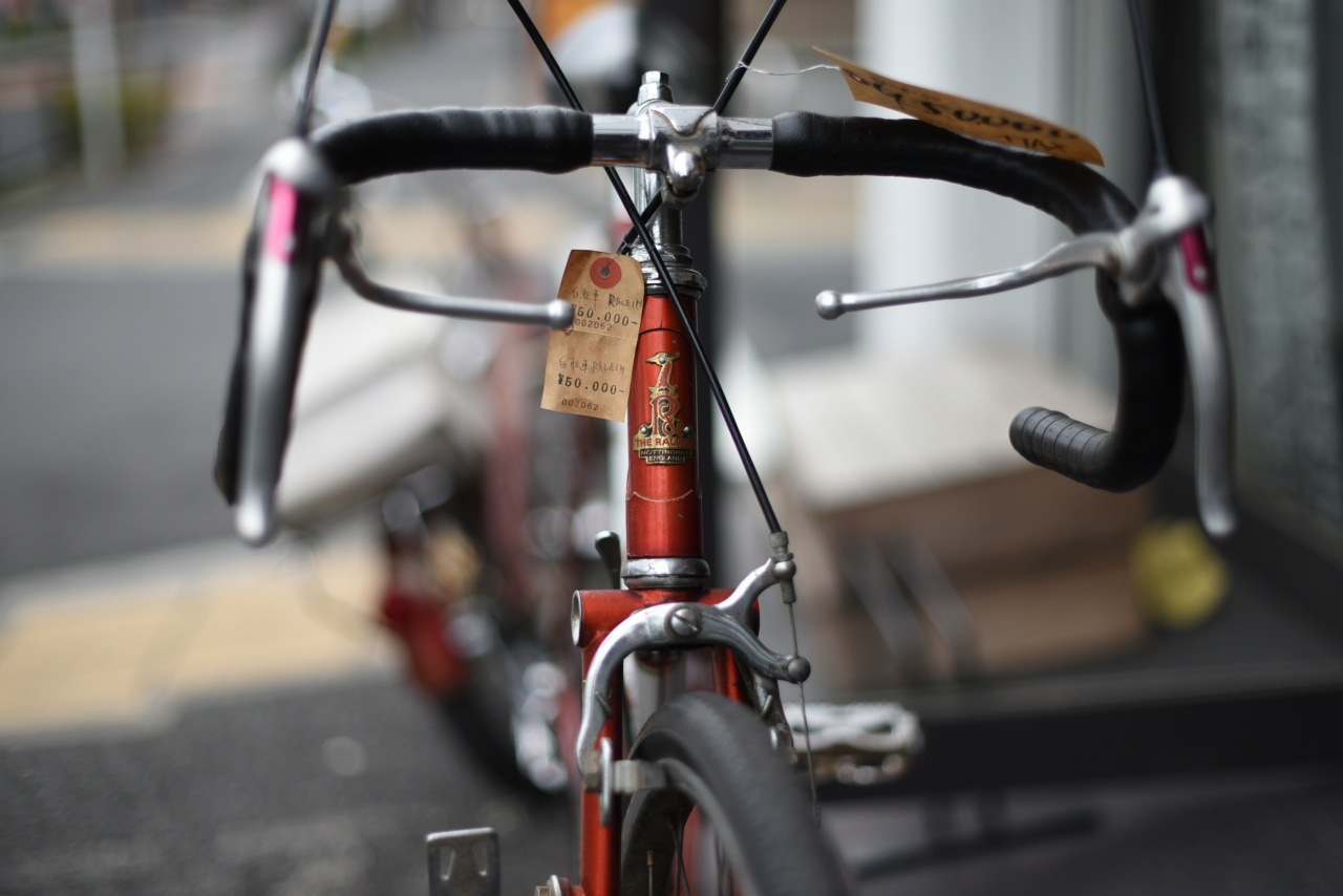 SALE！] 画像追加 ￥54000→￥37800 UK ヴィンテージ 自転車 RALEIGH 