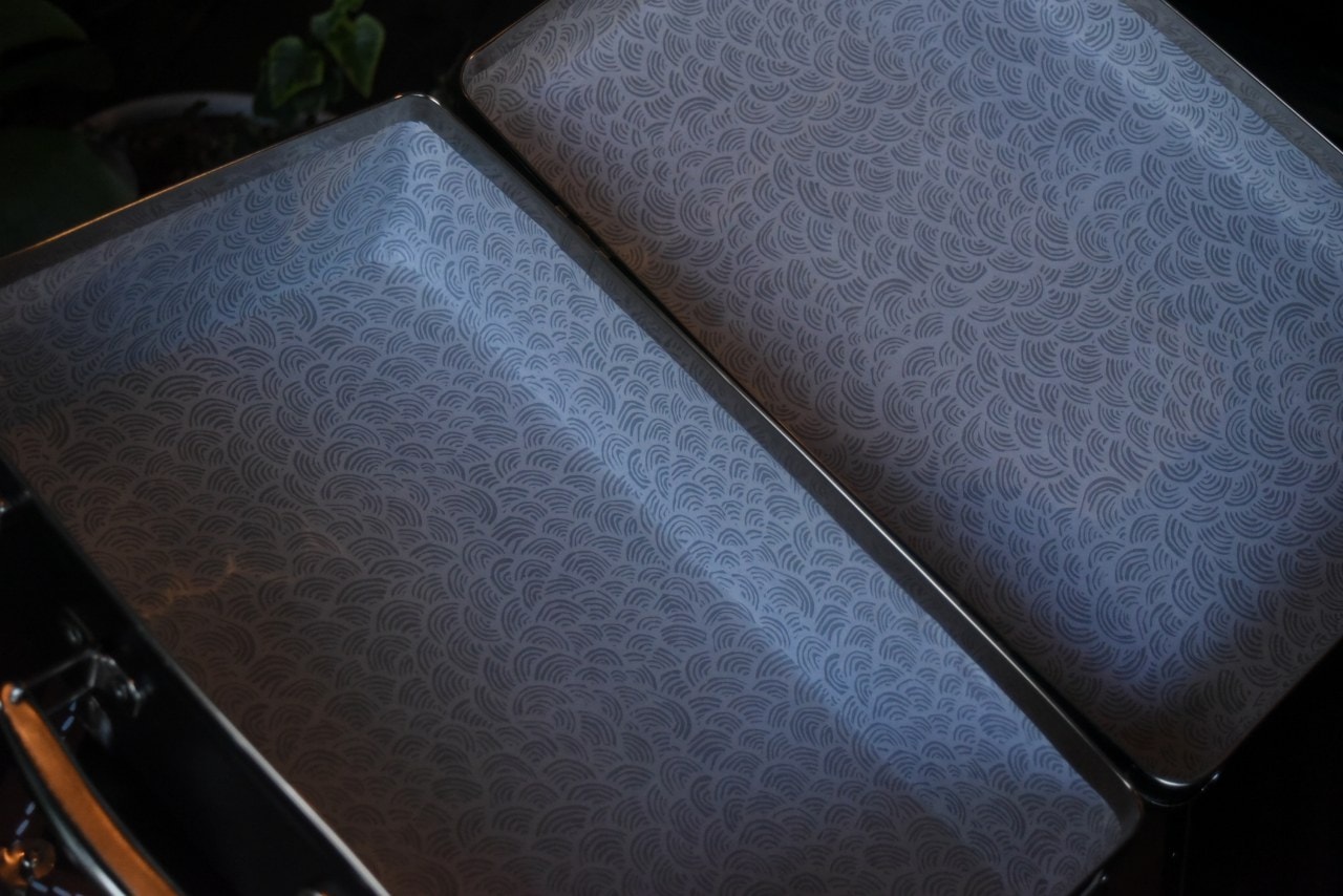 5497 40cm M ブラック 「KAZETO社」　トランクケース 90年以上の歴史を誇るチェコの伝統的トランクメーカー　