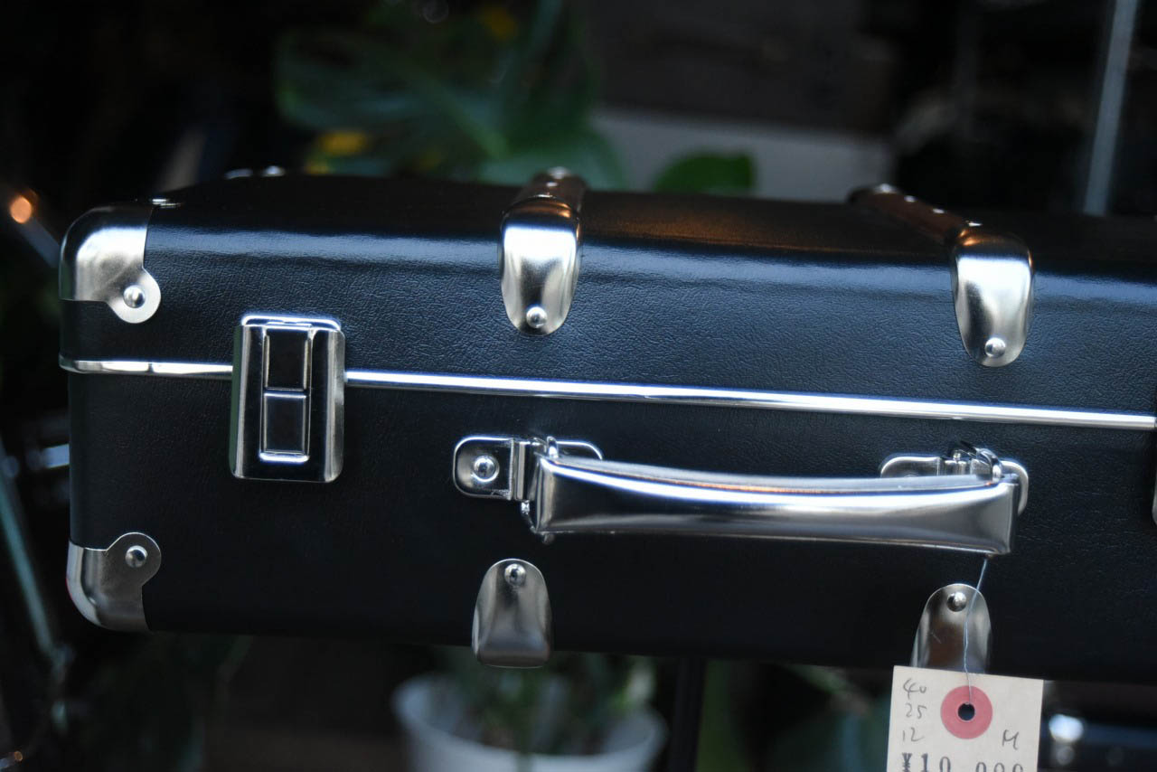 5497 40cm M ブラック 「KAZETO社」 トランクケース 90年以上の歴史を
