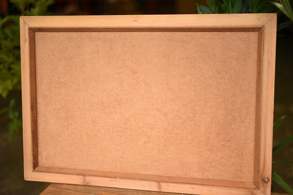 103581 ヴィンテージ ウッドフレーム 背面板付属 額縁