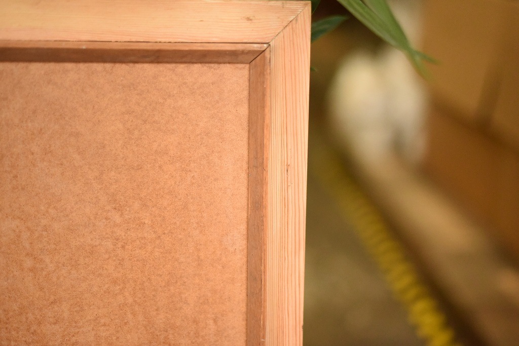 103581 ヴィンテージ ウッドフレーム 背面板付属 額縁