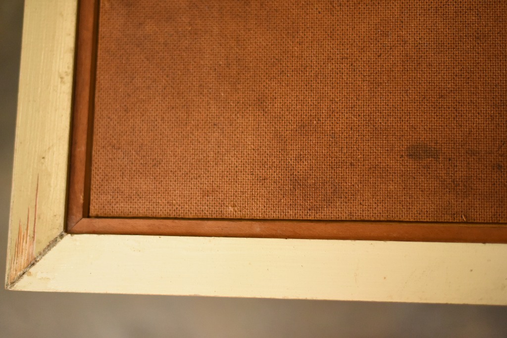 103581 ヴィンテージ ウッドフレーム 背面板付属 額縁