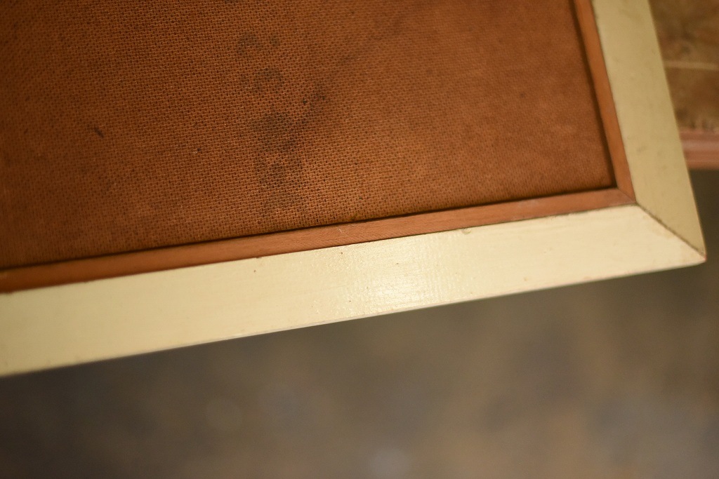 103581 ヴィンテージ ウッドフレーム 背面板付属 額縁