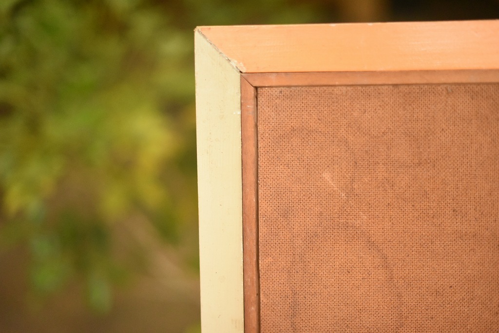 103581 ヴィンテージ ウッドフレーム 背面板付属 額縁