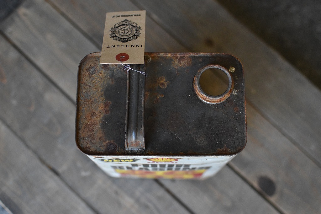 106755 「SHELL」FOUR SEASONS　ガソリン缶　