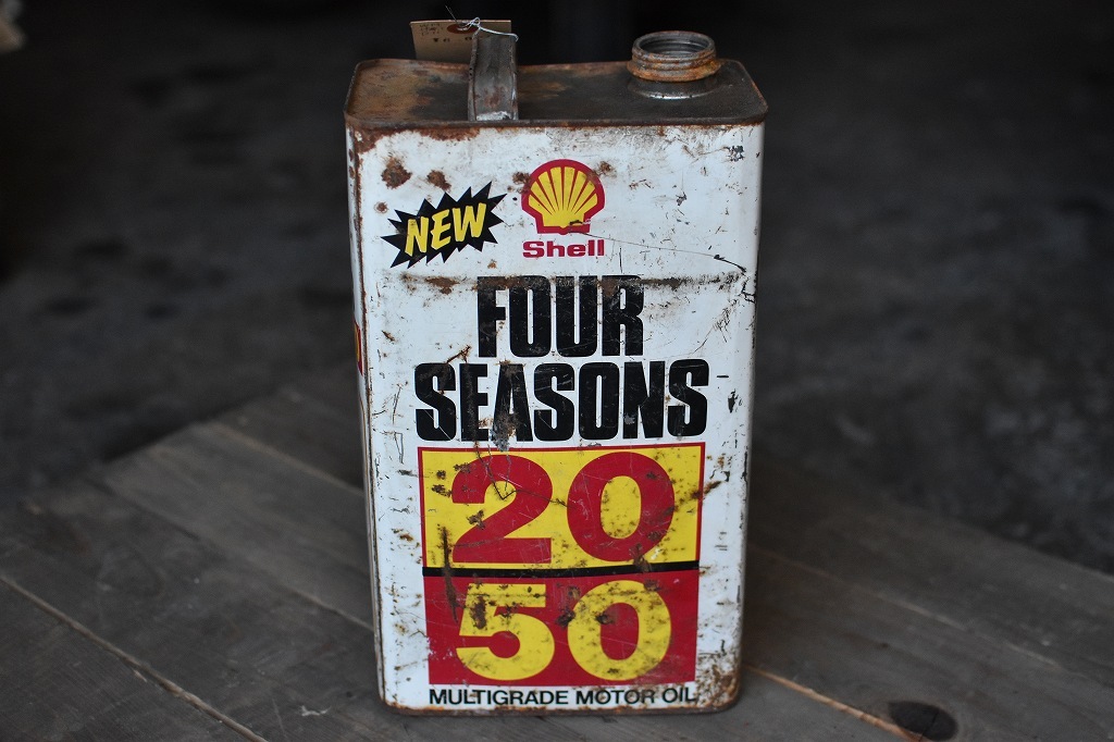 106755 「SHELL」FOUR SEASONS　ガソリン缶　