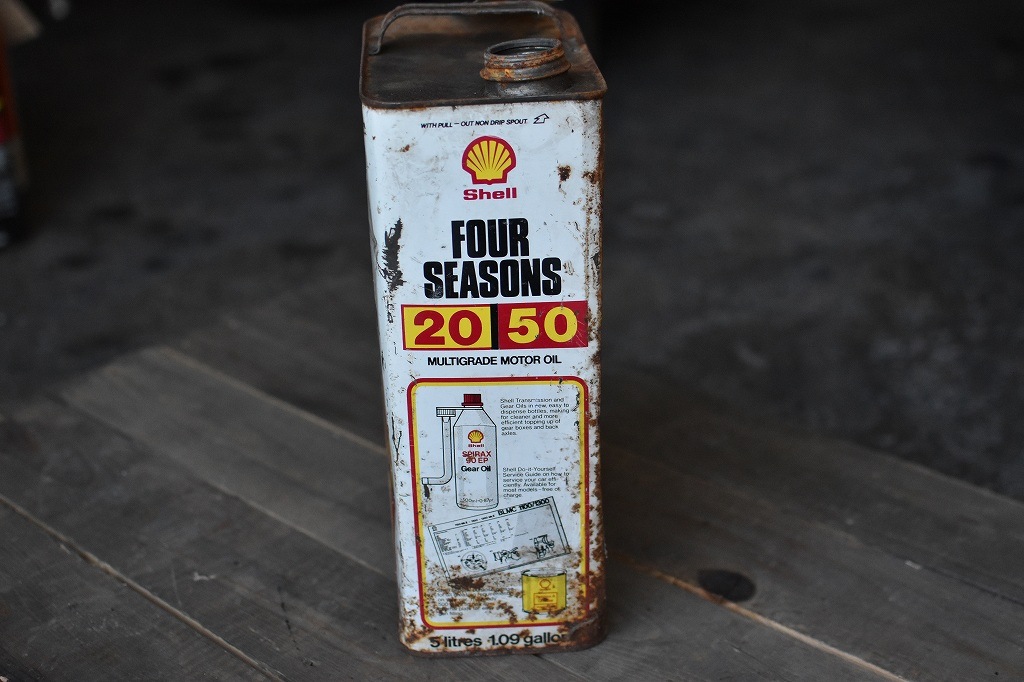 106755 「SHELL」FOUR SEASONS　ガソリン缶　