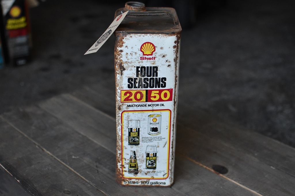 106755 「SHELL」FOUR SEASONS　ガソリン缶　