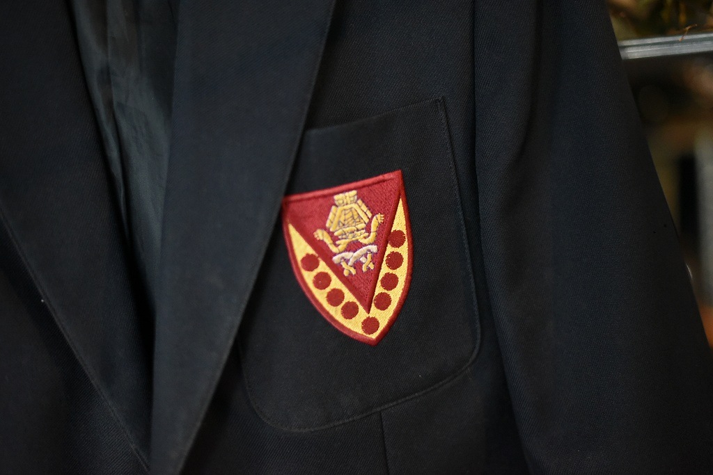 100092　UK ヴィンテージ　テーラードジャケット　 英国製　MADE IN ENGLAND