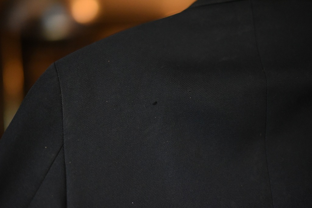 100092　UK ヴィンテージ　テーラードジャケット　 英国製　MADE IN ENGLAND