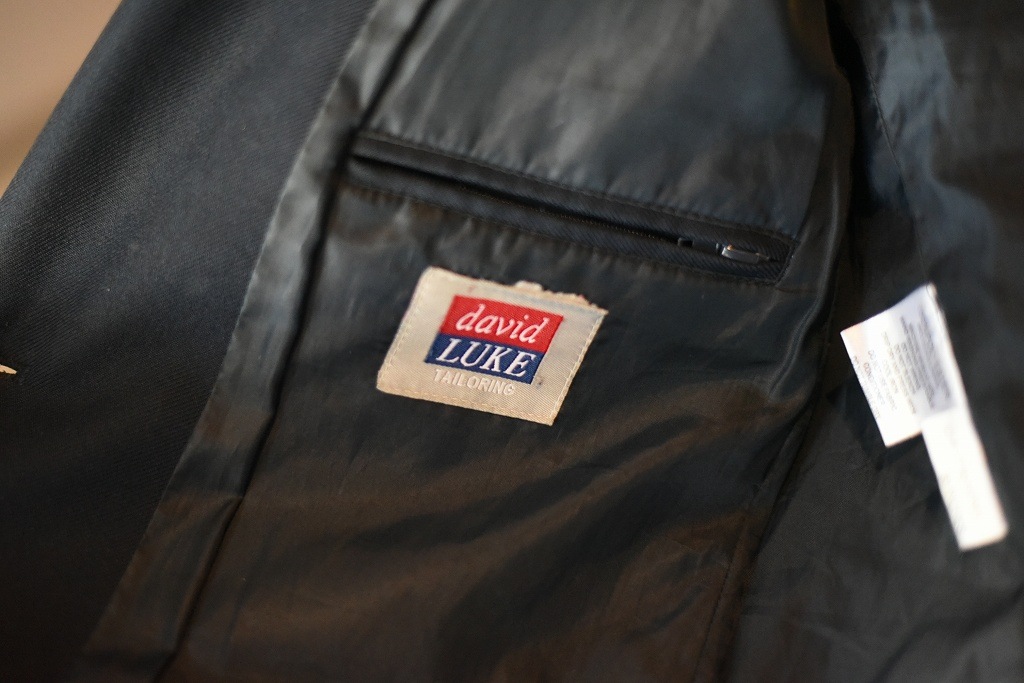 100092　UK ヴィンテージ　テーラードジャケット　 英国製　MADE IN ENGLAND