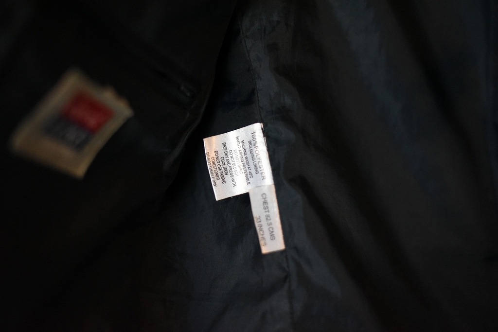 100092　UK ヴィンテージ　テーラードジャケット　 英国製　MADE IN ENGLAND