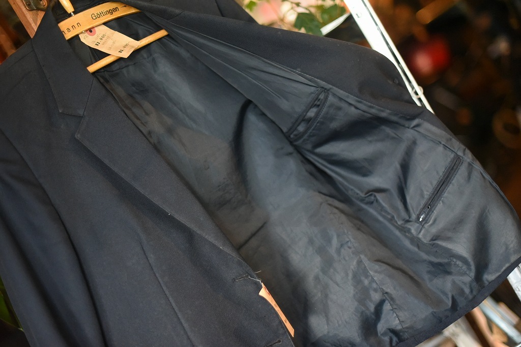 100092　UK ヴィンテージ　テーラードジャケット　 英国製　MADE IN ENGLAND