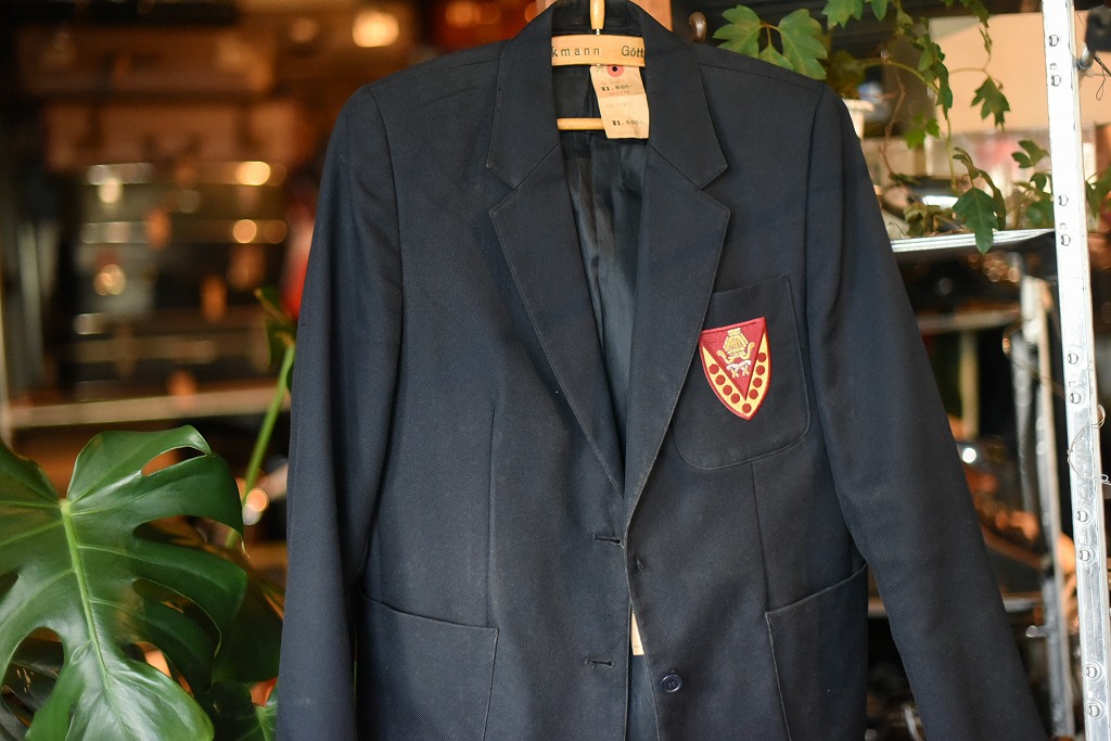 100092　UK ヴィンテージ　テーラードジャケット　 英国製　MADE IN ENGLAND