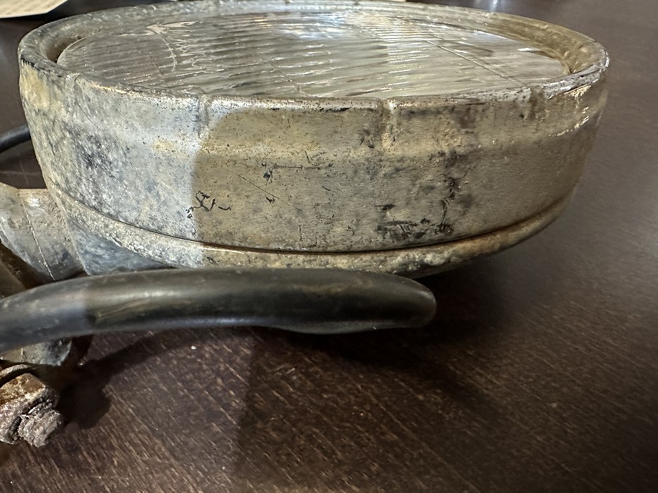 107342 ヴィンテージ　「CLEARWAY」　フォグランプ　ライト　パーツ　英国 MADE IN ENGLAND