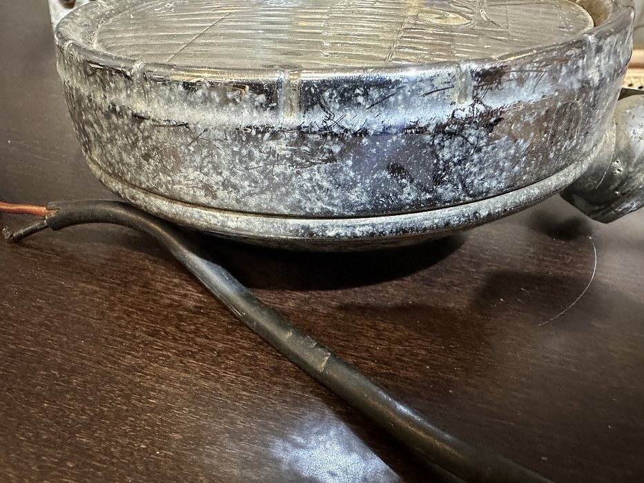 107342 ヴィンテージ　「CLEARWAY」　フォグランプ　ライト　パーツ　英国 MADE IN ENGLAND