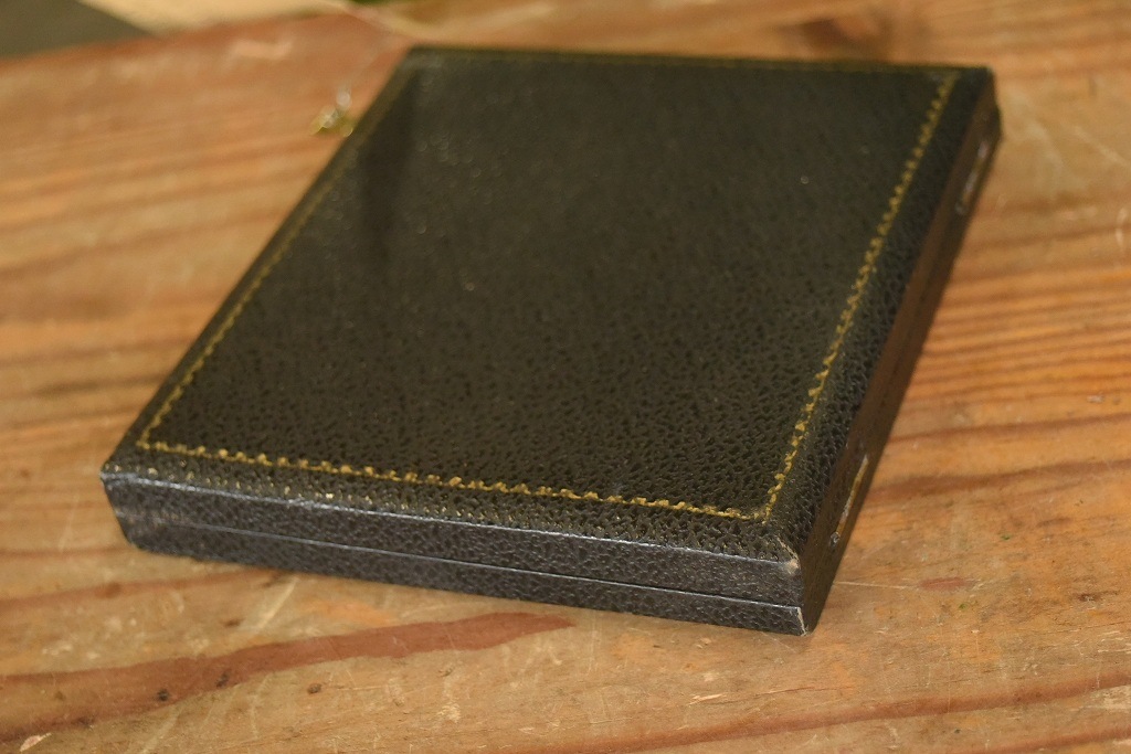 103808 ヴィンテージ　カトラリーボックス　箱　英国