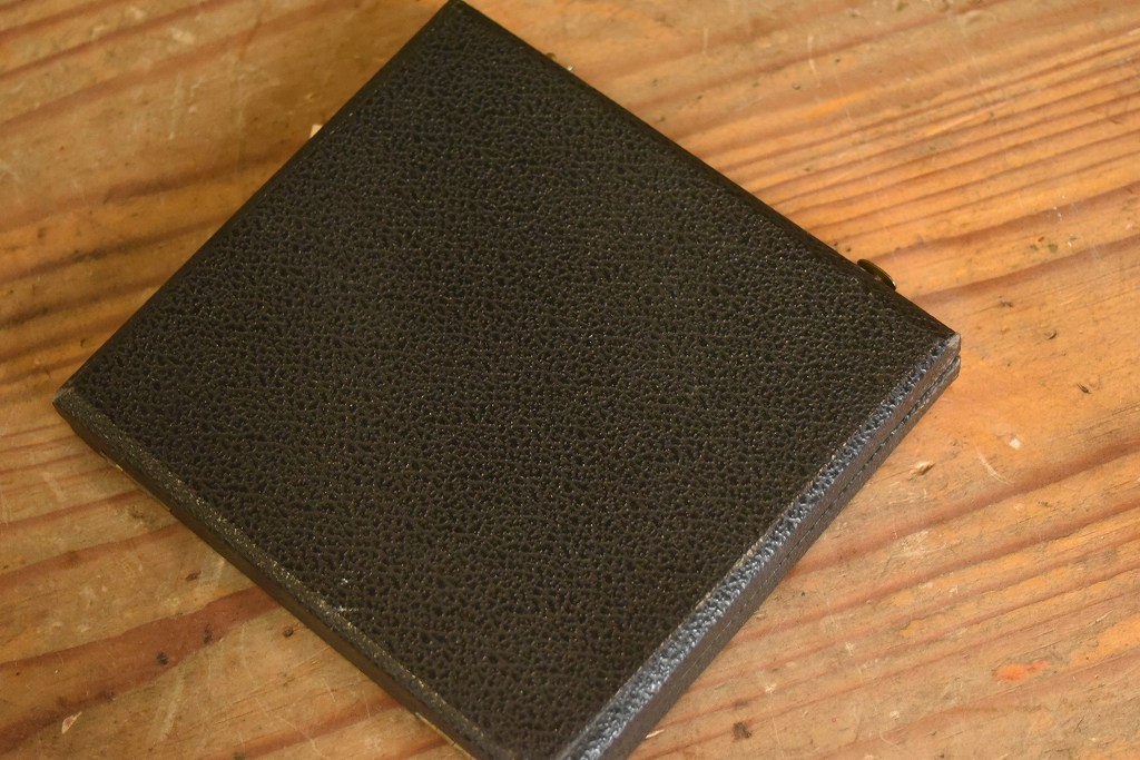 103808 ヴィンテージ　カトラリーボックス　箱　英国